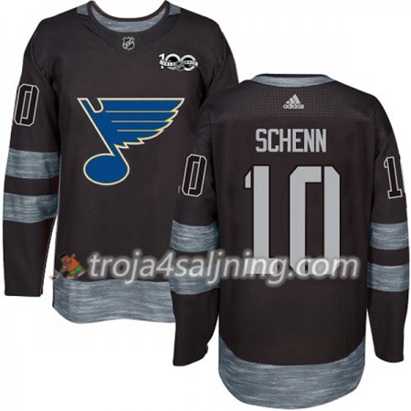 St. Louis Blues tröja Brayden Schenn 10 1917-2017 100th Anniversary Adidas Svart Authentic - NHL Tröjor Herr St. Louis Blues tröja Brayden Schenn 10 1917-2017 100th Anniversary Adidas Svart Authentic - NHL Tröjor Herr